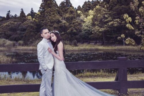 疫情延宕3次！资生堂千金下周办世纪婚礼　李宓稳嫁台大老公