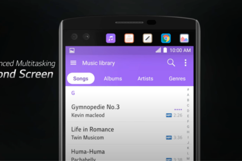 动态岛对 Android 用户来说不稀奇？走入历史的‘ LG V10 ’副萤幕设计其实也超有趣！
