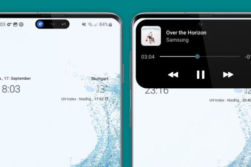 不是 iPhone 14 Pro 也可以用动态岛！‘ dynamicSpot ’让你在 Android 当岛主