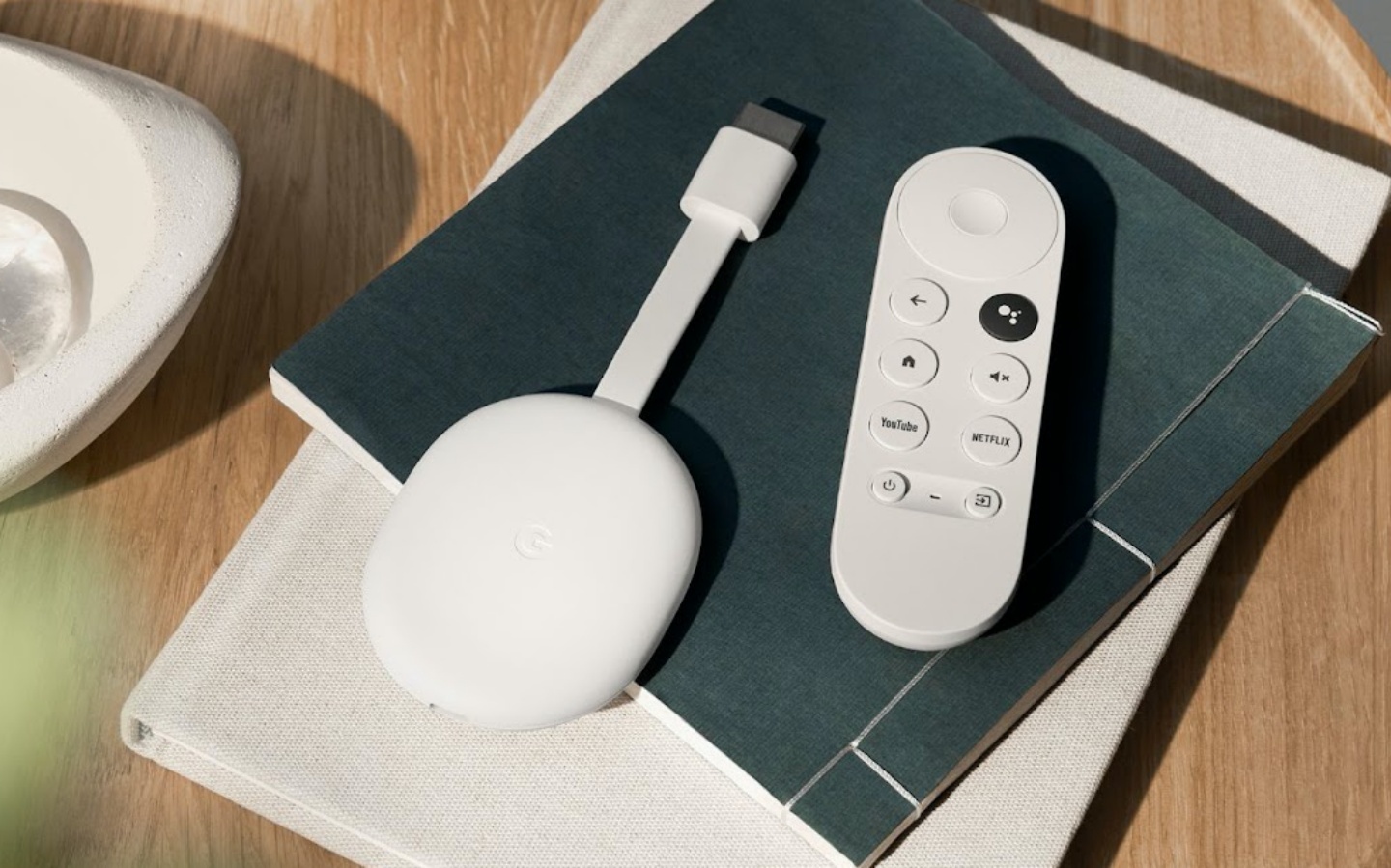Google Chromecast 又添新成员！支援 Google TV 的 1080p 高画质，亲民价新台币 1,199 元
