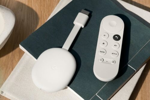 Google Chromecast 又添新成员！支援 Google TV 的 1080p 高画质，亲民价新台币 1,199 元