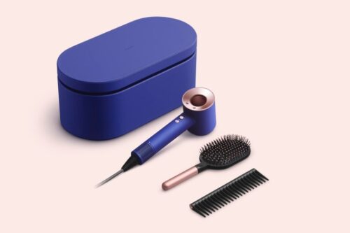 Dyson Supersonic 吹风机‘ 长春花蓝配玫瑰金 ’限定版上市！美发神器 Dyson Airwrap 限量新色也同步上架