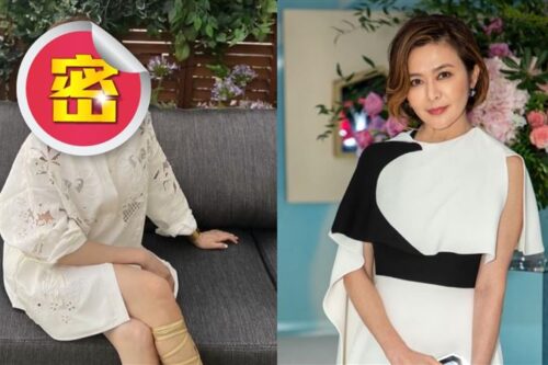 关之琳60岁生日鲜花围绕“冻龄面容＋修长辣腿”粉丝惊：超不科学