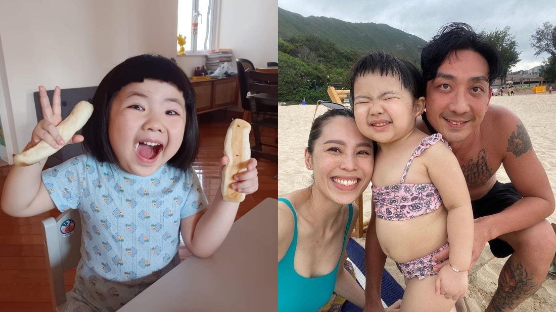 恭喜！Lucy升级做姐姐 李璨琛太太报喜 娱乐资讯 图3张