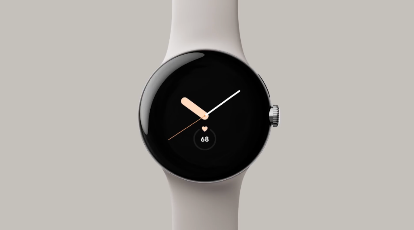 Google 释出 Pixel Watch 官方预热影片!外观采用康宁大猩猩玻璃+专属表带 内容图2 潮品文-大潮社旗下实时最新热点娱乐时尚数码等新闻资讯网站! Google 释出 Pixel Watch 官方预热影片!外观采用康宁大猩猩玻璃+专属表带