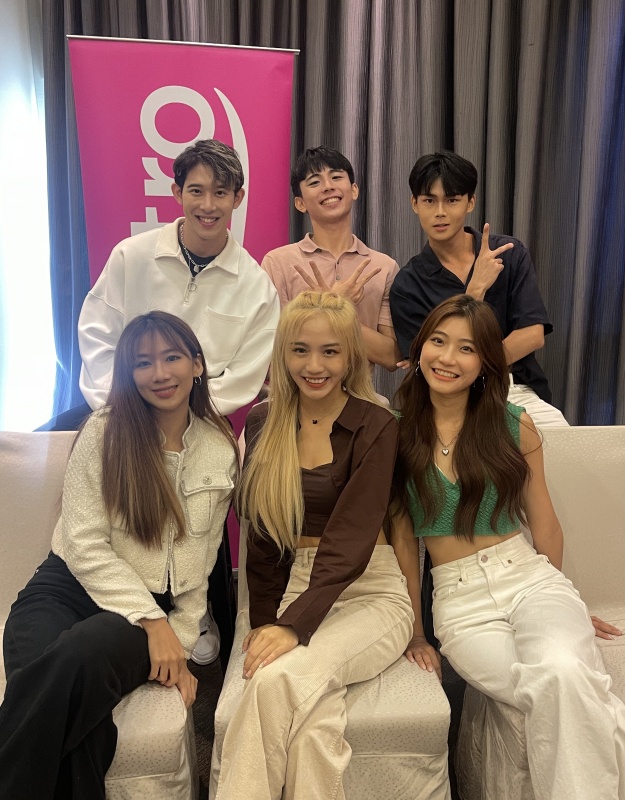 全马最大型的恋综《对你有感觉》 ！6青春男女连续88小时合宿 娱乐资讯 图2张