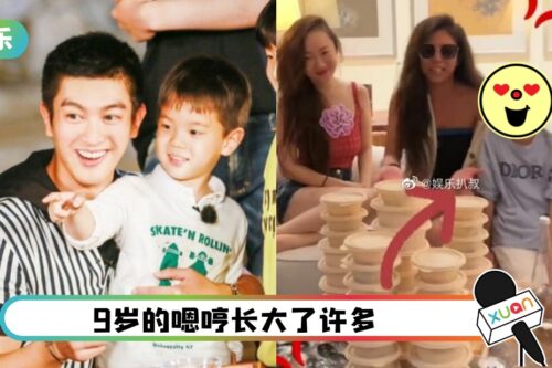 《爸爸去哪儿》嗯哼留了一头长发！和爸爸杜江同款