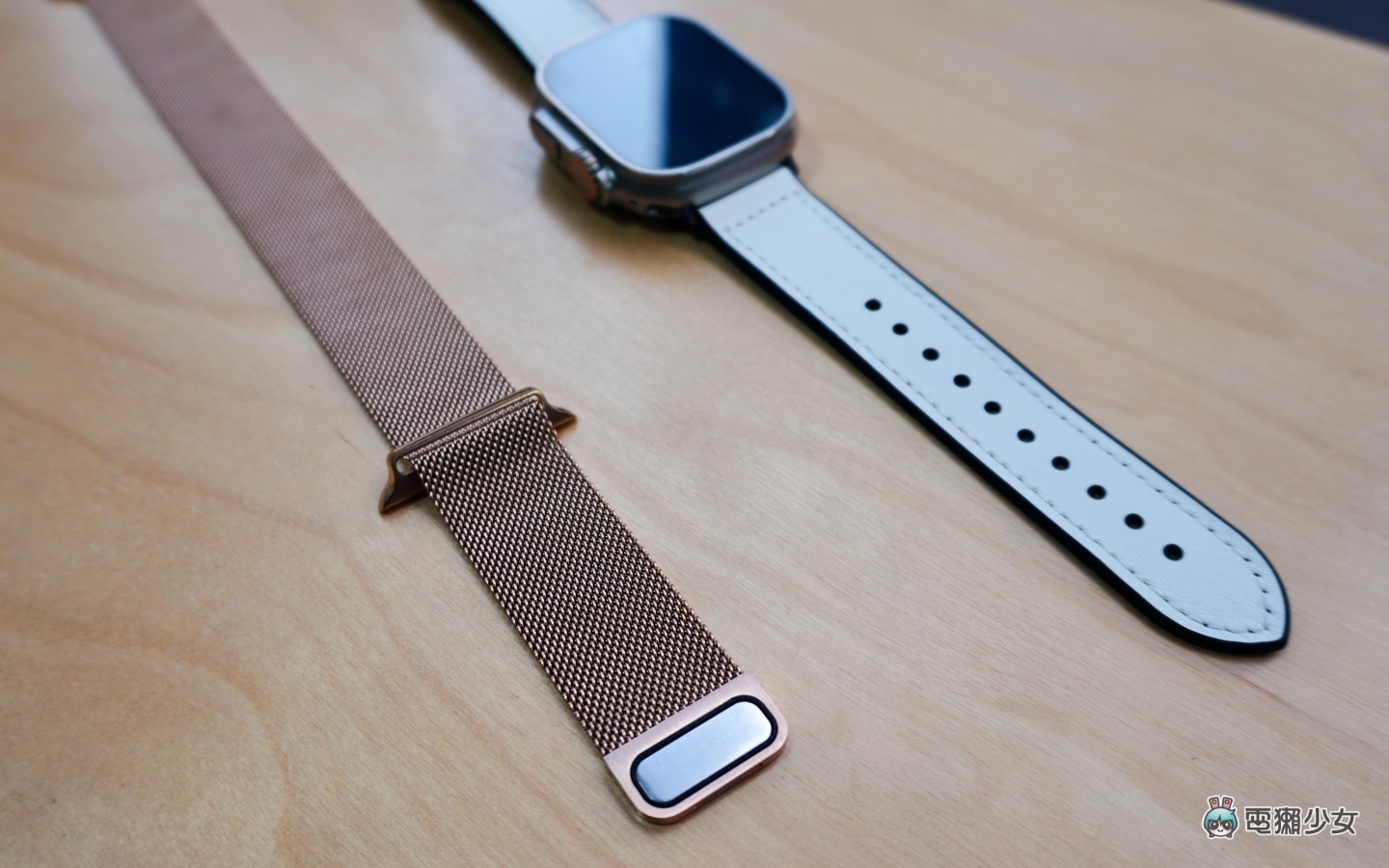 开箱|Apple Watch Ultra 实戴体验!女生戴会太大吗?重量感受如何?潜水防寒衣也没问题? 内容图6 潮品文-大潮社旗下实时最新热点娱乐时尚数码等新闻资讯网站! 开箱|Apple Watch Ultra 实戴体验!女生戴会太大吗?重量感受如何?潜水防寒衣也没问题?