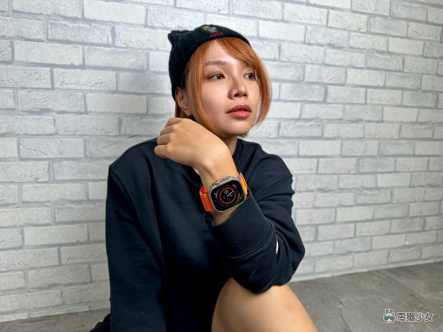 开箱|Apple Watch Ultra 实戴体验!女生戴会太大吗?重量感受如何?潜水防寒衣也没问题? 内容图10 潮品文-大潮社旗下实时最新热点娱乐时尚数码等新闻资讯网站! 开箱|Apple Watch Ultra 实戴体验!女生戴会太大吗?重量感受如何?潜水防寒衣也没问题?