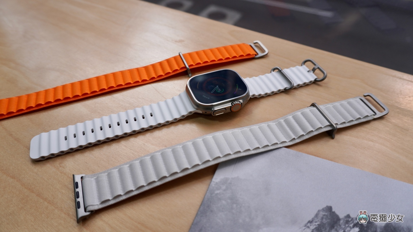 开箱|Apple Watch Ultra 实戴体验!女生戴会太大吗?重量感受如何?潜水防寒衣也没问题? 内容图16 潮品文-大潮社旗下实时最新热点娱乐时尚数码等新闻资讯网站! 开箱|Apple Watch Ultra 实戴体验!女生戴会太大吗?重量感受如何?潜水防寒衣也没问题?