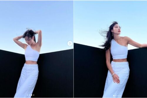 《全明星》女神中空晒腹肌！“只穿内衣”网惊：瘦到全凹了