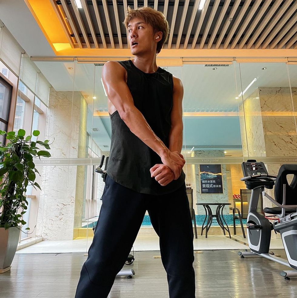 瘦身 I 《披荆斩棘2》哥哥们保持身材各有心得！潘玮柏、吴建豪、周柏豪、杜德伟都爱这类运动 更多热点 图15张