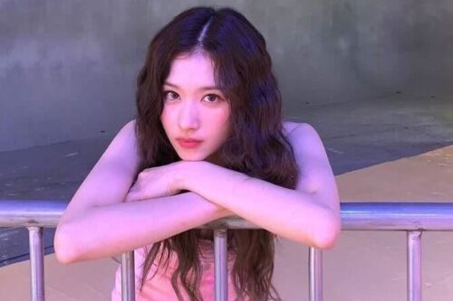 子瑜最辣队友浴袍照曝光！“男友视角”引网暴动：超性感