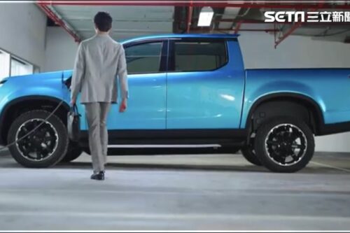 鸿海首台电动皮卡ModelV　10/18科技日揭晓