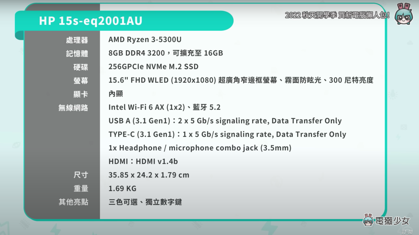2022 年精选 11 台超值笔电:两万内学生小资、上班族文书处理、电竞游戏玩家,看这篇挑就行! 内容图6 潮品文-大潮社旗下实时最新热点娱乐时尚数码等新闻资讯网站! 2022 年精选 11 台超值笔电:两万内学生小资、上班族文书处理、电竞游戏玩家,看这篇挑就行!