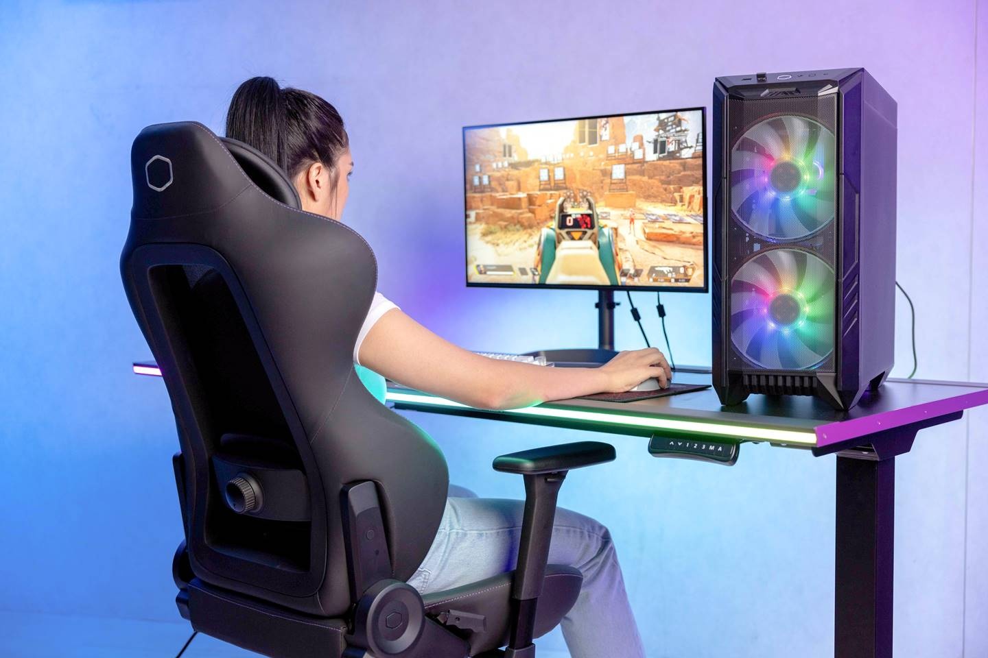 酷玛说我全都要!电竞与人体工学的跨界混血椅 HYBRID 1 双合一设计你喜欢吗? 内容图4 潮品文-大潮社旗下实时最新热点娱乐时尚数码等新闻资讯网站! 酷玛说我全都要!电竞与人体工学的跨界混血椅 HYBRID 1 双合一设计你喜欢吗?