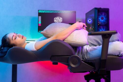 酷玛说我全都要！电竞与人体工学的跨界混血椅 HYBRID 1 双合一设计你喜欢吗？