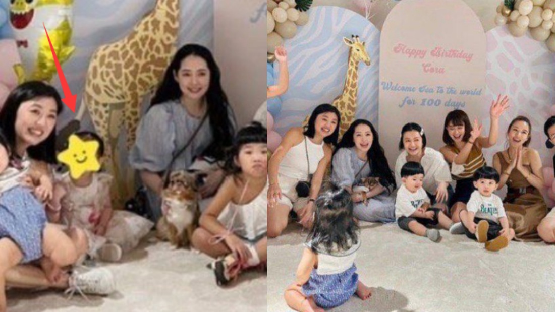 郭碧婷二胎后首露面
