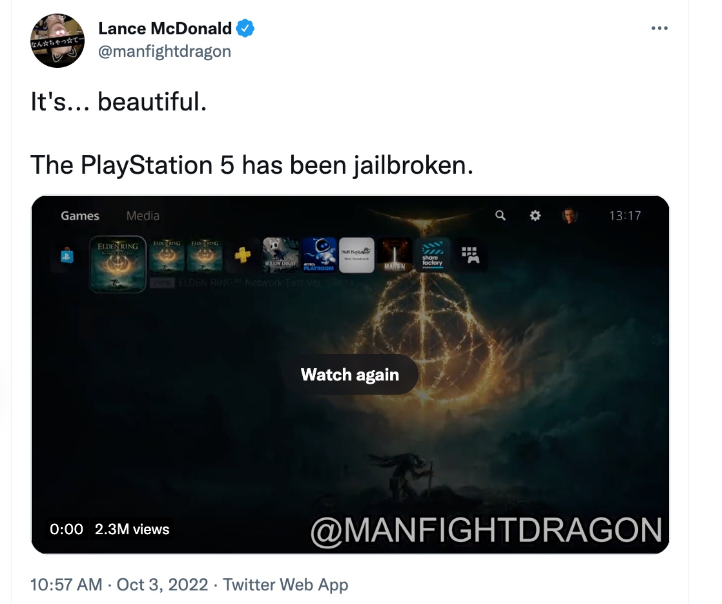 在 PS5 安装 PlayStation 已下架游戏！玩家越狱下载恐怖游戏名作《P.T.》， 重温小岛秀夫的神秘惊悚？