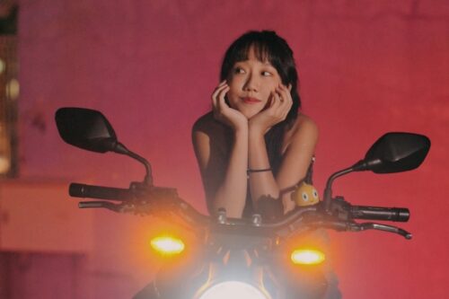 女子车流图鉴｜HONDA CB300R