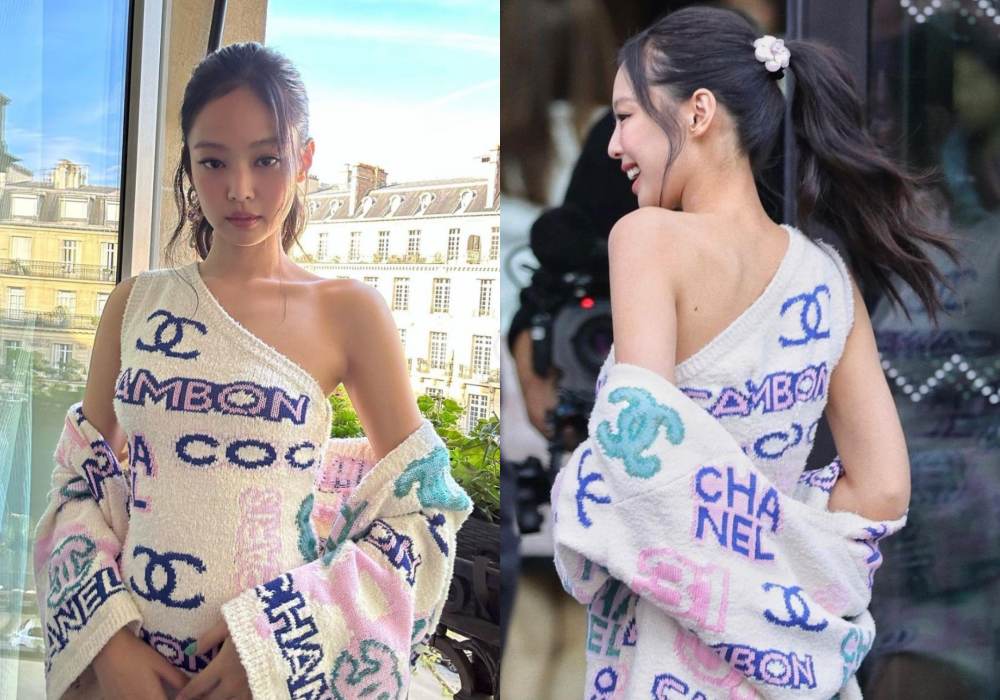 Style I Jennie穿性感白洋装亮相秀场，重温“人间香奈儿”看秀造型 更多热点 图2张