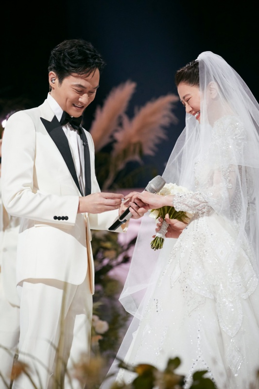 袁咏仪张智霖婚礼