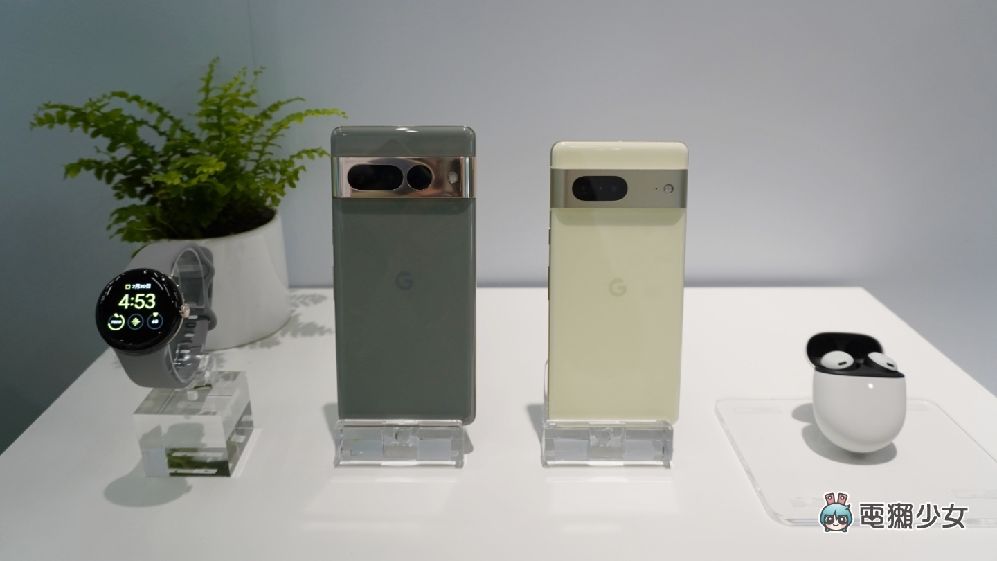 出门|Google Pixel 7 系列快速把玩 售价 18,990 元起!具有超齐全功能的 Google Pixel Watch 也来了 内容图7 潮品文-大潮社旗下实时最新热点娱乐时尚数码等新闻资讯网站! 出门|Google Pixel 7 系列快速把玩 售价 18,990 元起!具有超齐全功能的 Google Pixel Watch 也来了