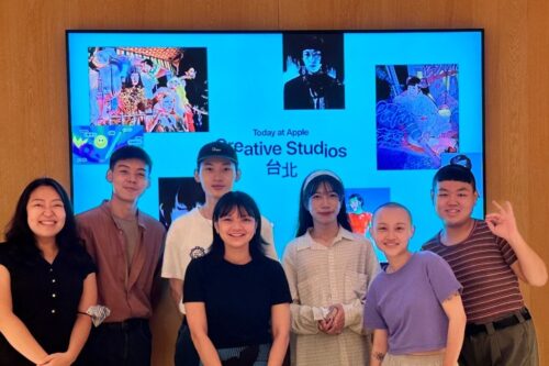 用 iPhone、iPad 来设计 3D 建模和风格滤镜！来听听 LGBTQ+ 学员们在 Apple Creative Studios 的创作历程