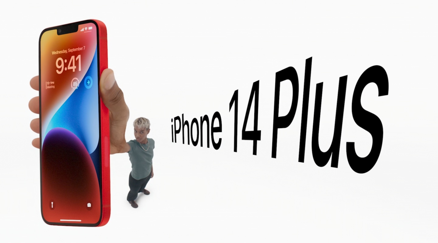 大萤幕的 iPhone 14 Plus 开卖!但适合你吗?主要可以看这三点需求 内容图3 潮品文-大潮社旗下实时最新热点娱乐时尚数码等新闻资讯网站! 大萤幕的 iPhone 14 Plus 开卖!但适合你吗?主要可以看这三点需求