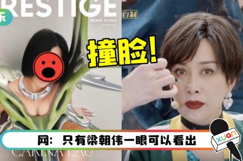 56岁刘嘉玲性感照冲热搜！撞脸那英：一模一样