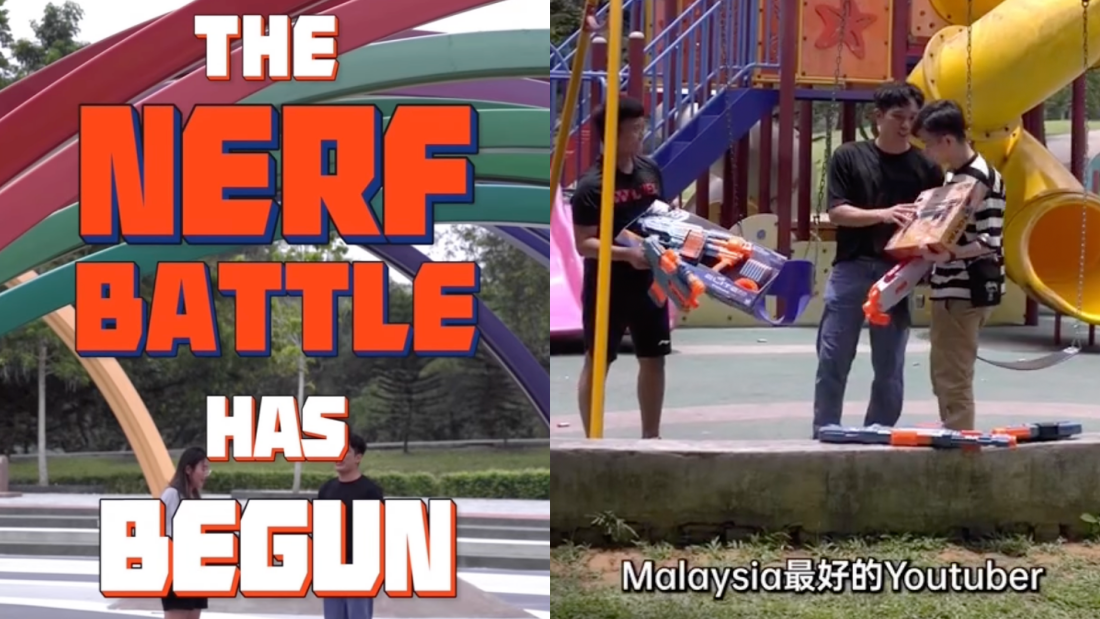 培永变身“怪叔叔”跟踪美女！还逼问路人：Malaysia最好的YouTuber叫什么名字 娱乐资讯 图3张
