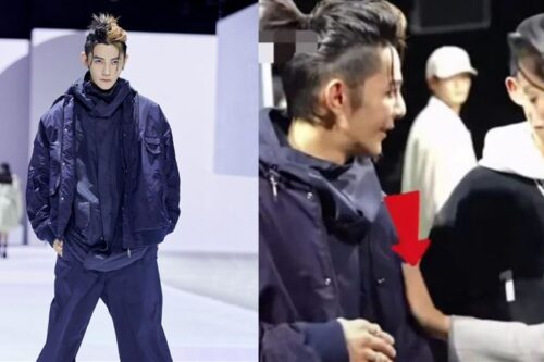 超尴尬!汪东城时装周“合照网红”被当粉丝挡下 他亲还原现场状况