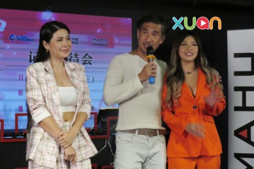 MS PUIYI吓坏老戏骨!朱浩仁拍亲热戏:我应该多2个月就X了