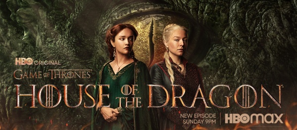 《House of the Dragon》广告超夸张！体育场竟然出现“真龙”？ 娱乐资讯 图1张