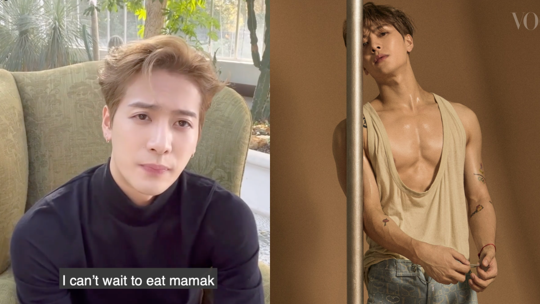 王嘉尔想去吃Mamak档
