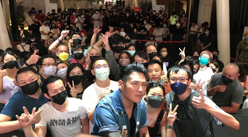 曹格马来西亚粉丝见面会