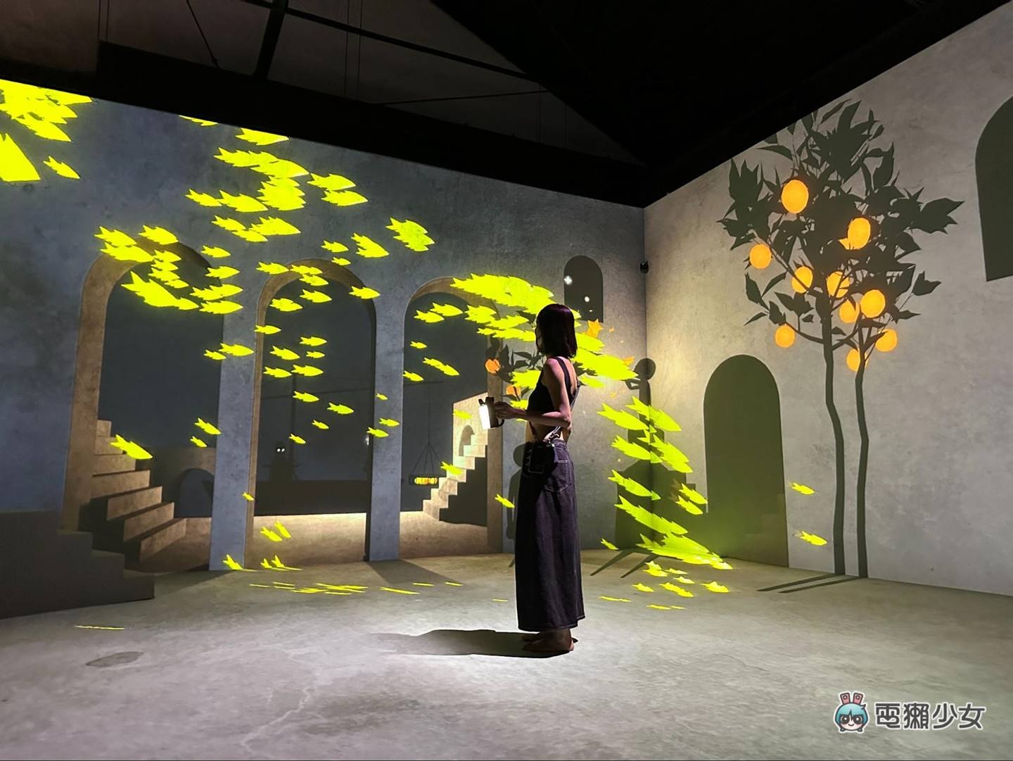 出门|XR 的展览应用,能和场地互动的高雄电影节‘ XR 无限幻境 ’ 内容图7 潮品文-大潮社旗下实时最新热点娱乐时尚数码等新闻资讯网站! 出门|XR 的展览应用,能和场地互动的高雄电影节‘ XR 无限幻境 ’