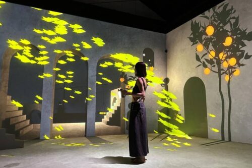 出门｜XR 的展览应用，能和场地互动的高雄电影节‘ XR 无限幻境 ’