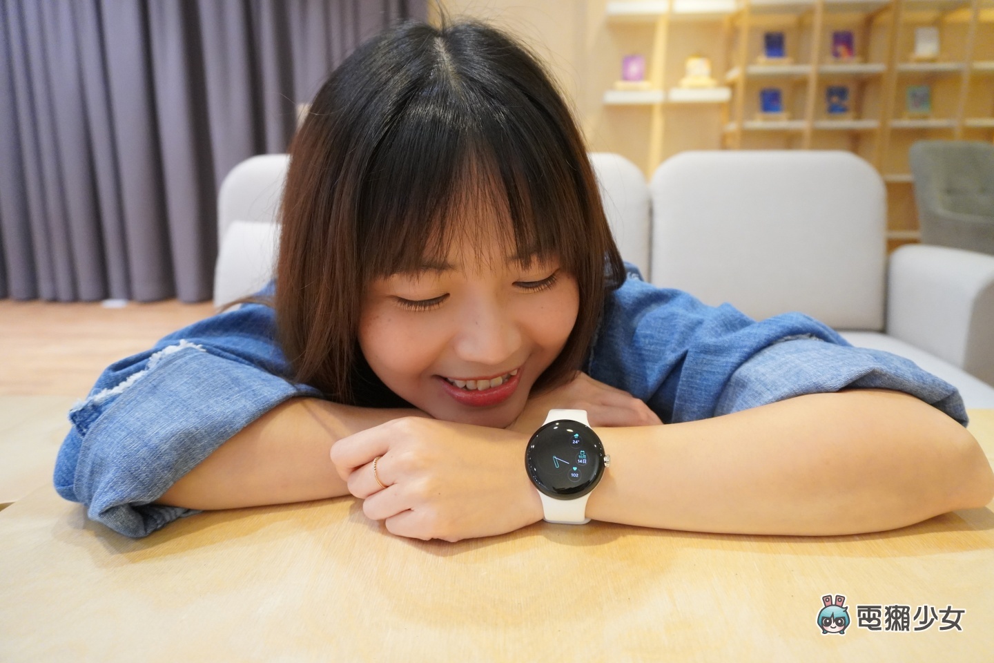 Google Pixel Watch 快速开箱!新版 Wear OS 介面流畅 圆形表面美到我一秒被收服 内容图3 潮品文-大潮社旗下实时最新热点娱乐时尚数码等新闻资讯网站! Google Pixel Watch 快速开箱!新版 Wear OS 介面流畅 圆形表面美到我一秒被收服