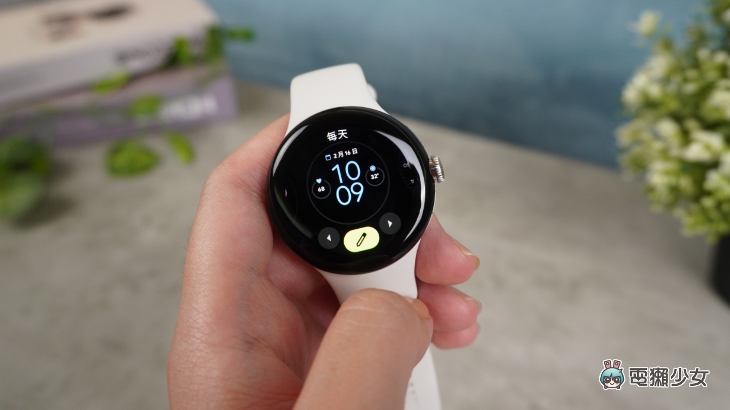 Google Pixel Watch 快速开箱!新版 Wear OS 介面流畅 圆形表面美到我一秒被收服 内容图4 潮品文-大潮社旗下实时最新热点娱乐时尚数码等新闻资讯网站! Google Pixel Watch 快速开箱!新版 Wear OS 介面流畅 圆形表面美到我一秒被收服