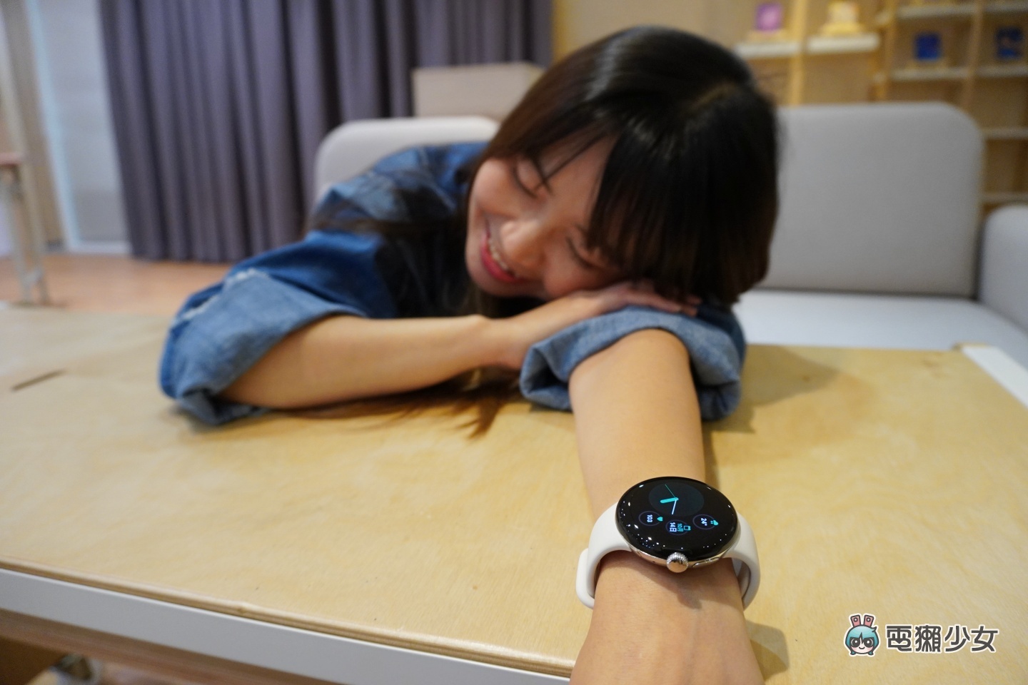 Google Pixel Watch 快速开箱!新版 Wear OS 介面流畅 圆形表面美到我一秒被收服 内容图19 潮品文-大潮社旗下实时最新热点娱乐时尚数码等新闻资讯网站! Google Pixel Watch 快速开箱!新版 Wear OS 介面流畅 圆形表面美到我一秒被收服