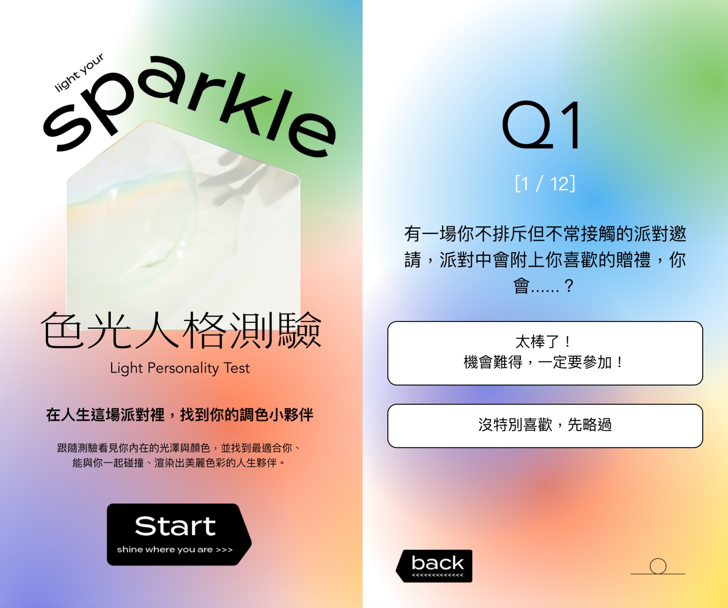 ‘ 色光人格测验 ’玩过的人都说准？来看看你是属于哪种颜色！