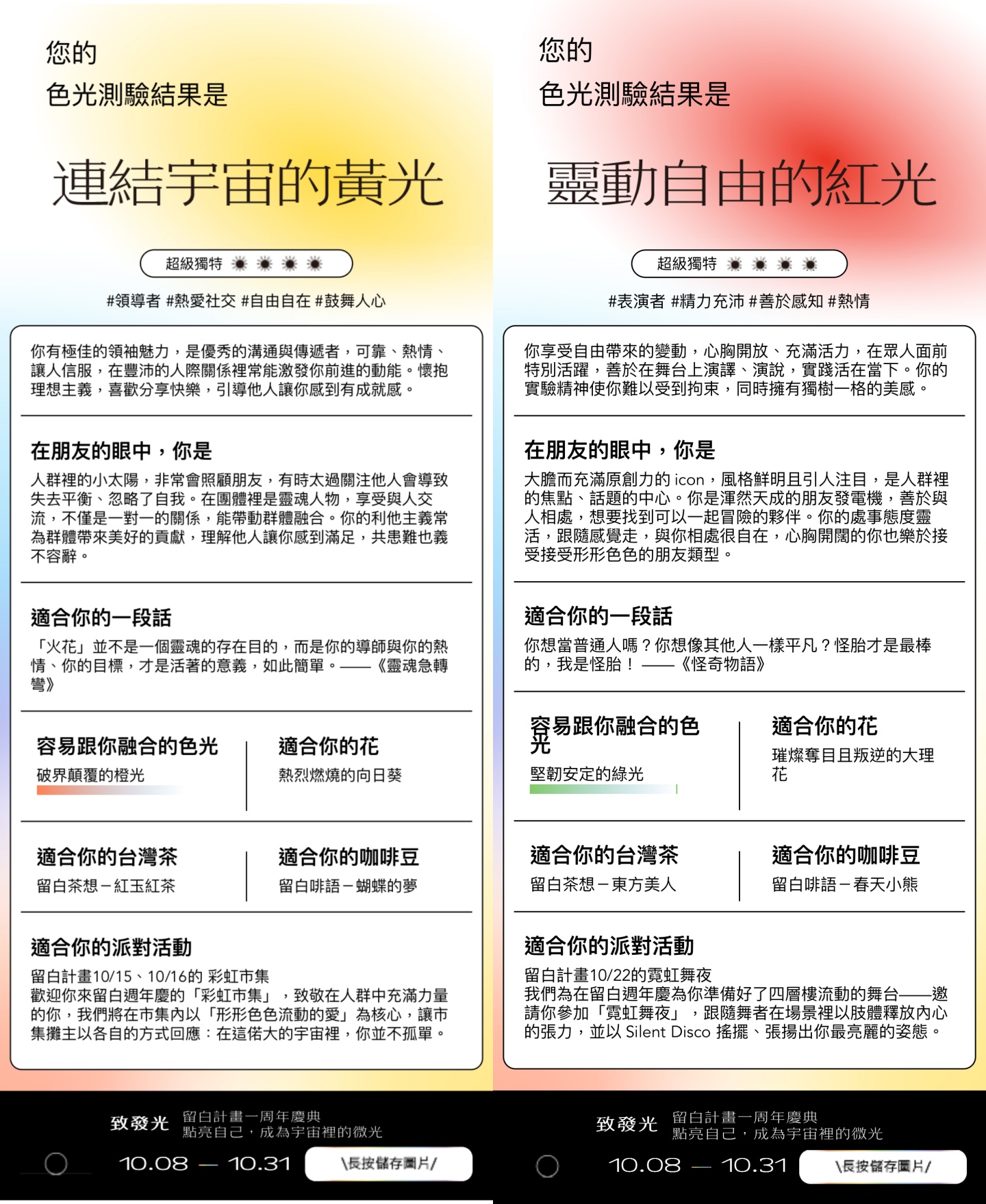 ‘ 色光人格测验 ’玩过的人都说准？来看看你是属于哪种颜色！