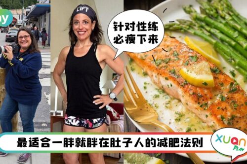 瘦身 I 传闻中喝水都会胖的体质，教你针对性饮食和运动绝对能瘦下来！