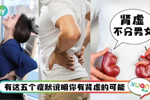 Tips I 肾虚原来不分男女？比起男人、女人肾虚更可怕？