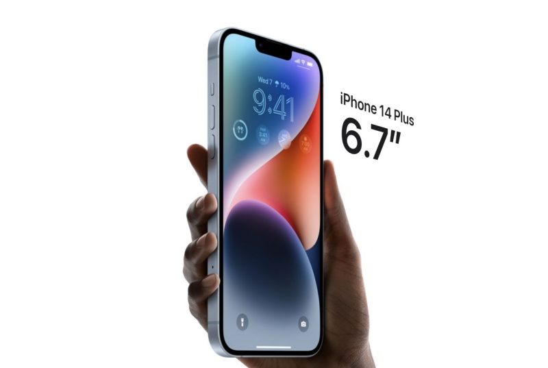 iPhone 14 Plus 大屏幕手机
