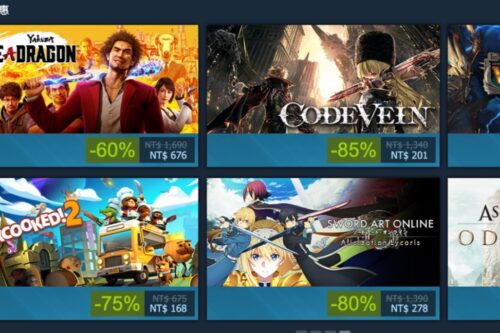 Steam 周中限时特卖开跑！10/18 凌晨 1:00 止，多款好评游戏特惠最低至一折