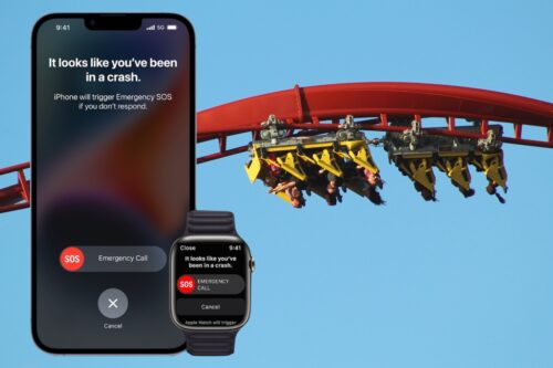 这样太危险！美国 iPhone 14 用户带着手机玩云霄飞车 却因此误触‘ 车祸侦测 ’