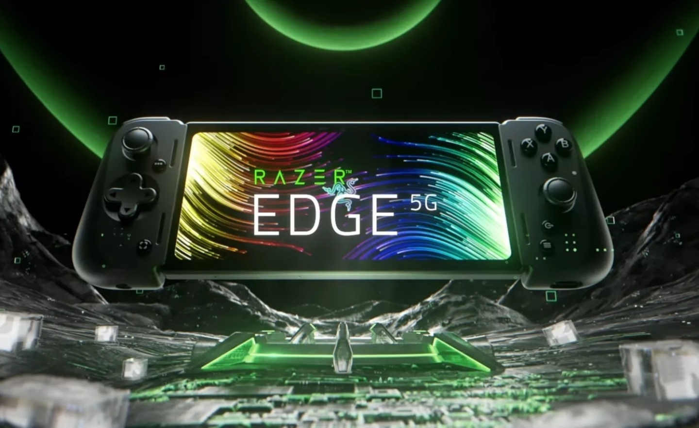 Razer 第一台掌上型游戏机‘ Razer Edge ’亮相!搭配高通为游戏打造的行动平台,拆掉控制器则像极一块平板 内容图1 潮品文-大潮社旗下实时最新热点娱乐时尚数码等新闻资讯网站! Razer 第一台掌上型游戏机‘ Razer Edge ’亮相!搭配高通为游戏打造的行动平台,拆掉控制器则像极一块平板