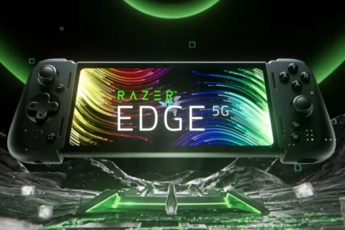 Razer 第一台掌上型游戏机‘ Razer Edge ’亮相！搭配高通为游戏打造的行动平台，拆掉控制器则像极一块平板